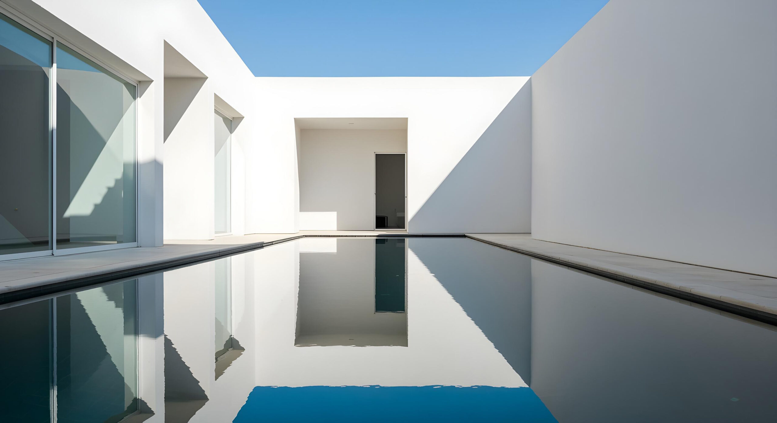 minimalist-architecture-with-reflective-pool