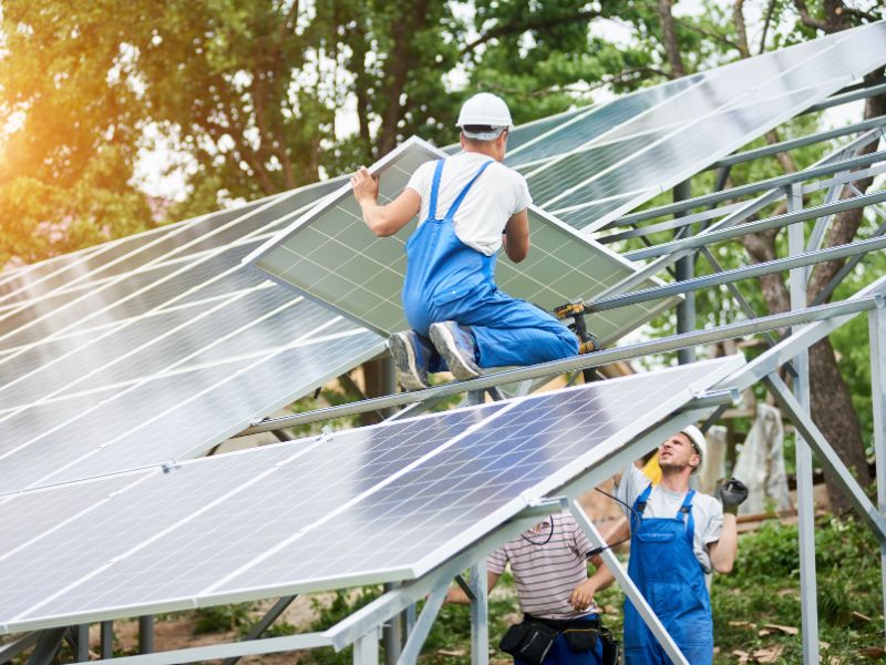 instalacion de placas solares en empresas